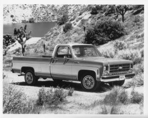 1979 Chevrolet C10 Silverado Pickup Press Photo and Release 0433