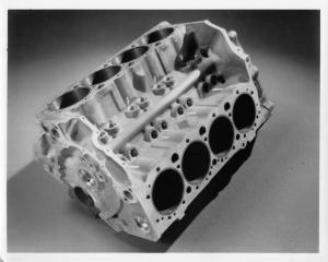 1979 Chevrolet Small Block V8 Engine 305 CID Press Photo and Release 0435