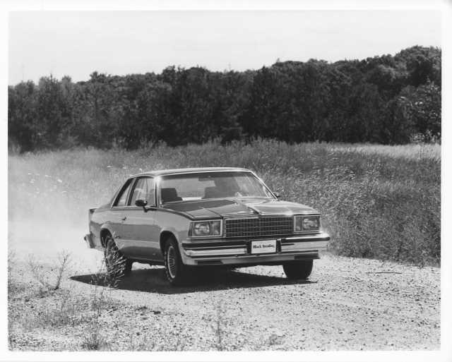 1979 Chevrolet Malibu Black Sterling Press Photo 0439