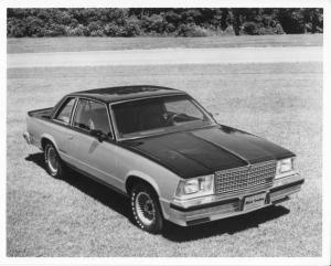 1979 Chevrolet Malibu Black Sterling Press Photo 0440