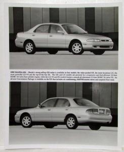 1995 Mazda South Florida Auto Show Press Kit - Protege Miata Millenia 626 RX-7