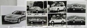 1995 Hyundai Press Kit - Sonata Elantra Scoupe Accent