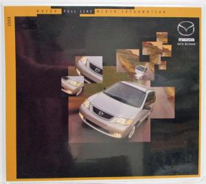 2000 Mazda Full Line Press Kit - Protege Miata Millenia 626 MPV