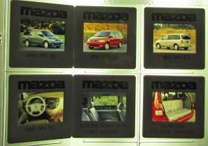 2000 Mazda Full Line Press Kit - Protege Miata Millenia 626 MPV