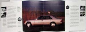 1993 Mercedes-Benz Full Line Press Kit - 600SL 500/600 SEC 190 300