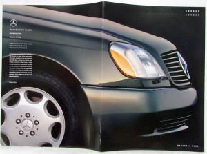 1993 Mercedes-Benz Full Line Press Kit - 600SL 500/600 SEC 190 300