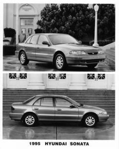 1995 Hyundai Sonata Press Photo 0010