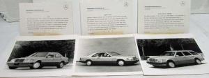 1991 Mercedes-Benz Full Line Press Kit - 190 300 S Class SL