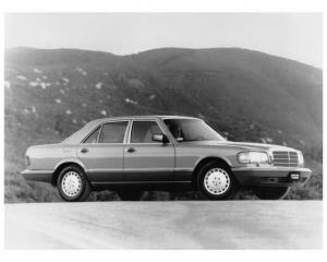 1991 Mercedes-Benz 350SD Turbo Press Photo and Release 0008