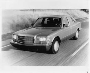 1991 Mercedes-Benz S-Class Press Photo and Release 0014