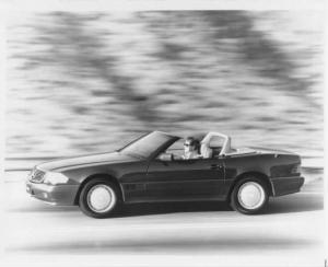 1991 Mercedes-Benz SL-Class Press Photo and Release 0015