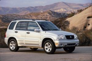 2003 Suzuki Full Line Press Kit - Aerio Grand Vitara XL7