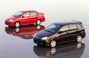 2003 Suzuki Full Line Press Kit - Aerio Grand Vitara XL7