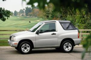 2003 Suzuki Full Line Press Kit - Aerio Grand Vitara XL7