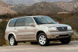 2003 Suzuki Full Line Press Kit - Aerio Grand Vitara XL7
