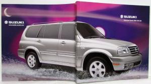 2003 Suzuki Full Line Press Kit - Aerio Grand Vitara XL7