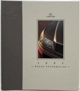 1995 Lexus Full Line Press Kit - LS400 GS300 SC400 SC300 ES300