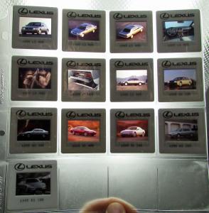 1995 Lexus Full Line Press Kit - LS400 GS300 SC400 SC300 ES300