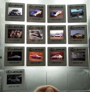 1995 Lexus Full Line Press Kit - LS400 GS300 SC400 SC300 ES300