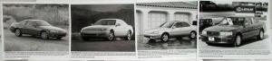 1995 Lexus Full Line Press Kit - LS400 GS300 SC400 SC300 ES300