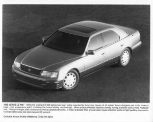 1995 Lexus LS 400 Press Photo 0002