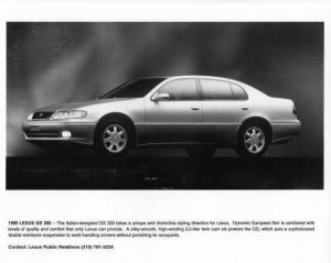 1995 Lexus GS 300 Press Photo 0004