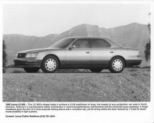 1995 Lexus LS 400 Press Photo 0005