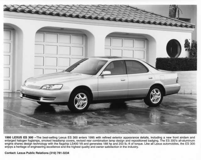 1995 Lexus ES 300 Press Photo 0010