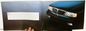 1990 Lancia Foreign Dealer Italian Text Dedra 2.0 1.8 1.6 ie & Turbo ds Brochure