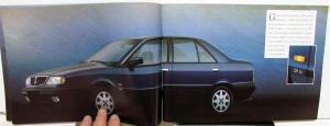 1990 Lancia Foreign Dealer Italian Text Dedra 2.0 1.8 1.6 ie & Turbo ds Brochure