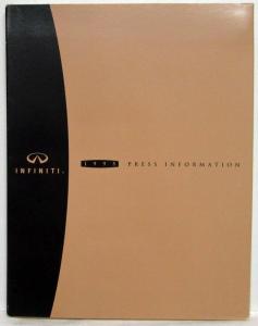 1995 Infiniti Full Line Press Kit - Q45 J30 G20