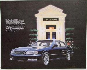 1995 Infiniti Full Line Press Kit - Q45 J30 G20