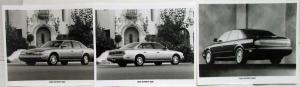 1995 Infiniti Full Line Press Kit - Q45 J30 G20