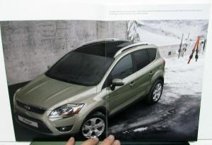 2008-2009 Ford Kuga Foreign Dealer Finnish Text Sales Brochure