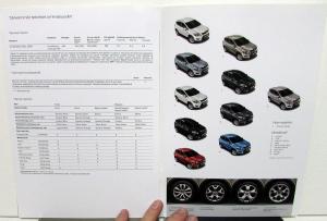 2008-2009 Ford Kuga Foreign Dealer Finnish Text Sales Brochure