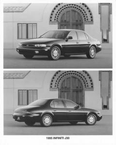 1995 Infiniti J30 Press Photo 0006