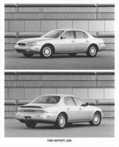 1995 Infiniti J30t Press Photo 0007