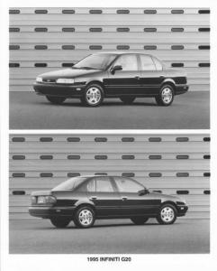 1995 Infiniti G20 Press Photo 0008