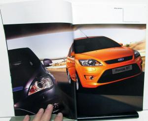 2008-2009 Ford Focus Foreign Dealer Finnish Text Sales Brochure