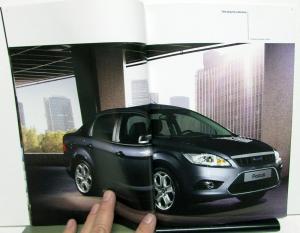 2008-2009 Ford Focus Foreign Dealer Finnish Text Sales Brochure