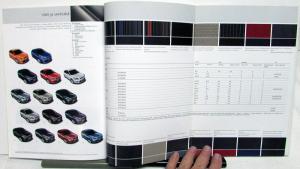 2008-2009 Ford Focus Foreign Dealer Finnish Text Sales Brochure