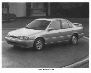 1995 Infiniti G20t Press Photo 0009