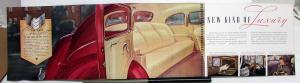 1938 Chrysler Royal Imperial Prestige Color Sales Brochure Catalog