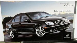 2005 Mercedes-Benz C Class Dealer Sales Brochure Features & Specifications