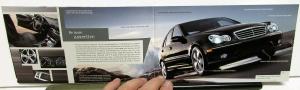 2005 Mercedes-Benz C Class Dealer Sales Brochure Features & Specifications