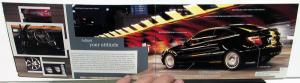 2005 Mercedes-Benz C Class Dealer Sales Brochure Features & Specifications