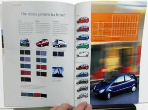 1998 Mercedes-Benz Foreign Dealer Italian Text La Nouva Classe A Sales Brochure