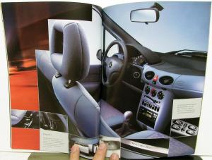 1998 Mercedes-Benz Foreign Dealer German Text A-Klasse A Class Sales Brochure