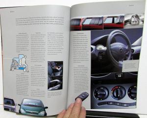 1998 Mercedes-Benz Foreign Dealer German Text A-Klasse A Class Sales Brochure