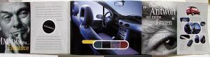 1997 Mercedes-Benz Foreign Dealer German Text A-Klasse Brochure Classic Elegance